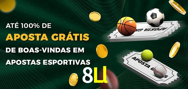 8Ll Ate 100% de Aposta Gratis