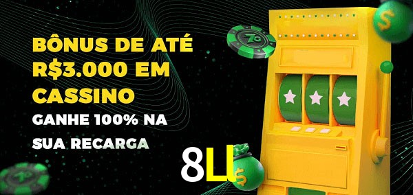 8Ll melhor bônus de depósito