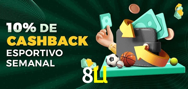 10% de bônus de cashback na 8Ll